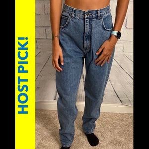 🎉🎉Host Pick🎉🎉Exterior stonewashed blue jeans